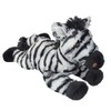 Ravensden Soft Plush Zebra Laying 27cm