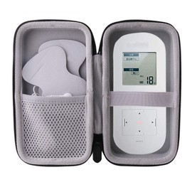 WERJIA JP HV-F314/HV-F312 Low Frequency Therapy Device Storage Case for Storage Case (Large (Black)