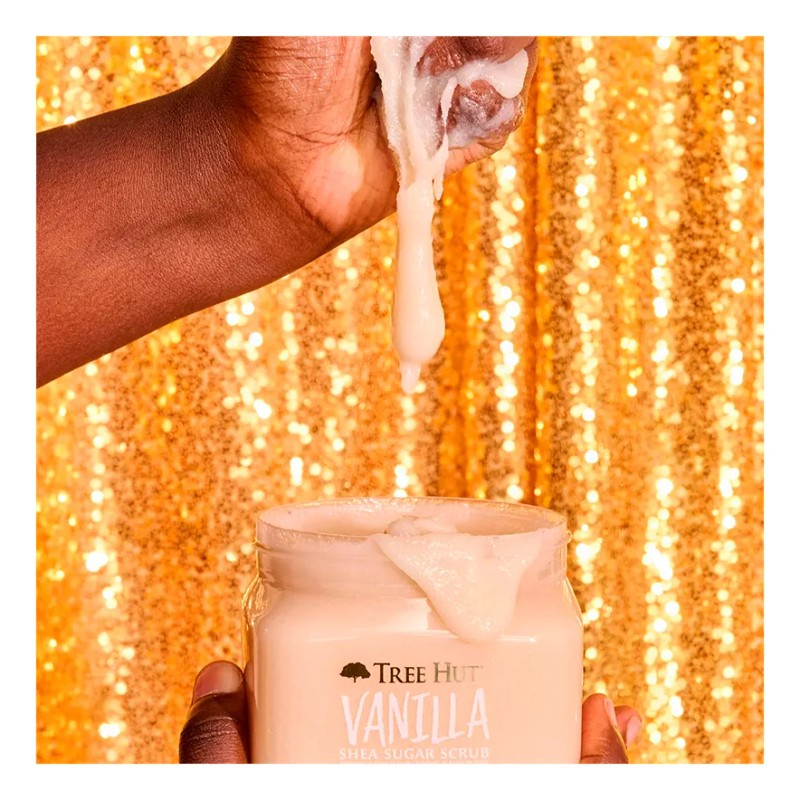 Tree Hut - Exfoliante Corporal Vainilla 510g