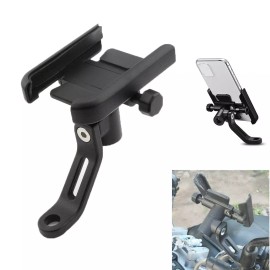 Unbranded Black Universal Cell Phone Holder Mount For Bike Bicycle MTB ATV Motorcycle