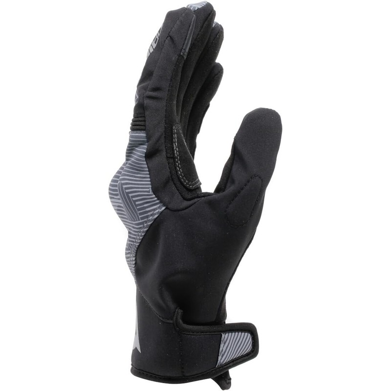 Dainese Intrepyd Motorcycle Gloves (Black/Grey), XL
