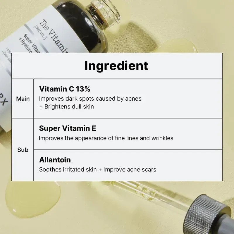 Sérum Corrector De Manchas Oscuras Con Vitamina C 13 P