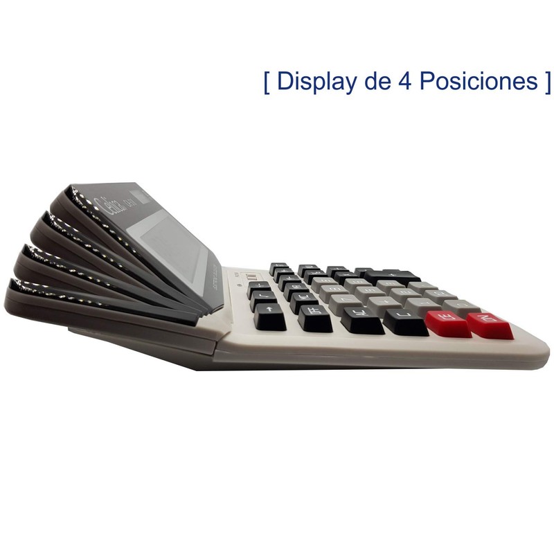 Celica CA-318 Calculadora de Escritorio con Pantalla de 12 Dígitos,