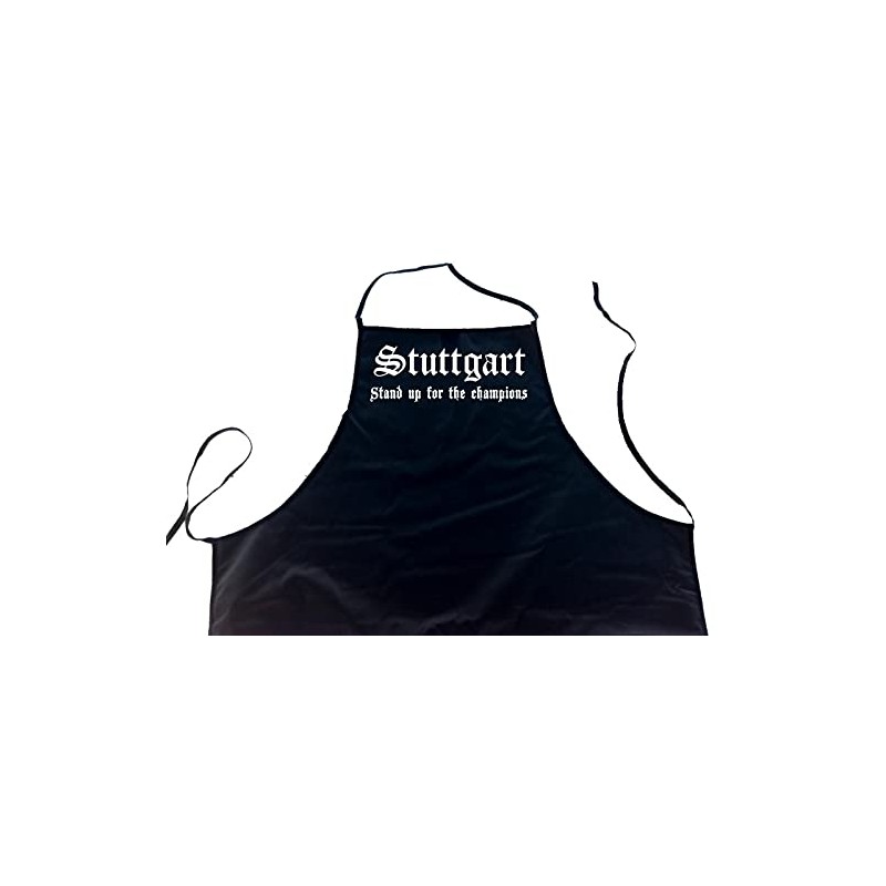 Stuttgart Stand Up for the Champions; Cities Apron (Bib Apron