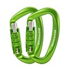 Carabiner 12KN Auto-lock BRAVESHINE Load Capacity 1,200 kg Locking Carabiner