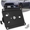 No Drill Tow Hook License Plate Mount Relocator Bracket Kit
