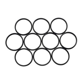 Huge Selection of O-Rings Made of NBR70, 1-50 mm Inner Diameter, Sealing Rings (Pack of 2, 30 x 2)