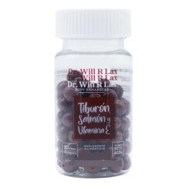 Tiburón Salmón Vitamina E 90 Cápsulas Dr. Will Rlax