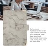 Budget Binder with Cash Envelopes PU Leather Marbling A6 Money
