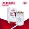 Capacitor (Round) 45+5uF ±5%, 45/5MFD, 370V/440V Dual Element CBB65 Motor
