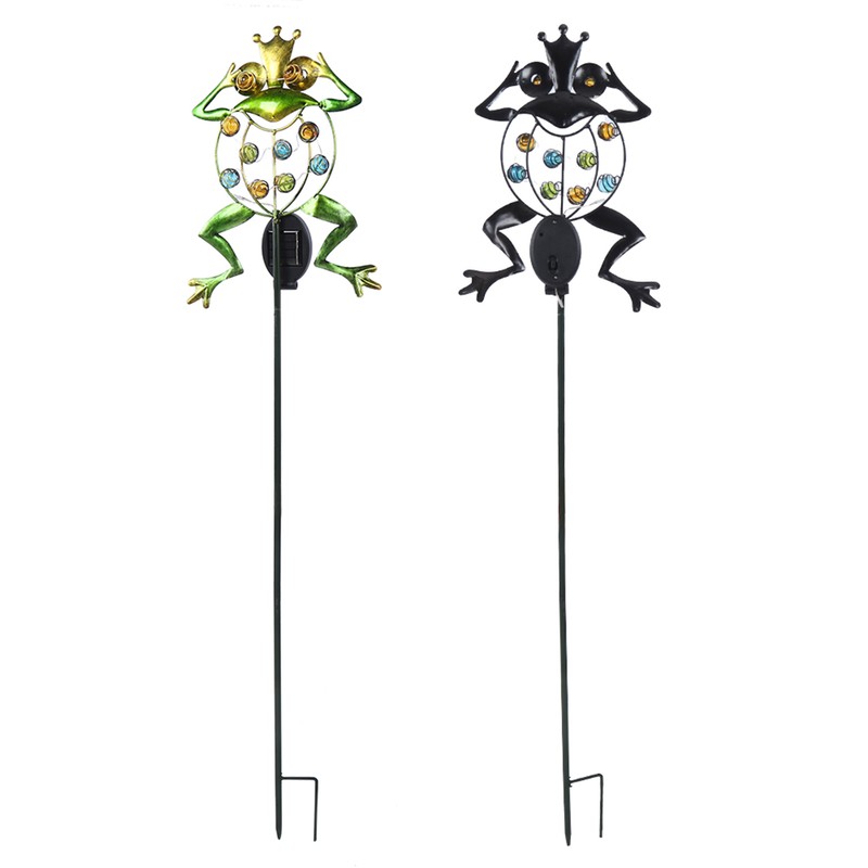Outdoor Solor Landscape Light Ground Spike Lamp for Garden Courtyard