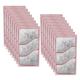 16 Pack Small Replacement Filter Cartridges for Tetra Whisper Bio-Bag Filter, Small Fish Tank Filter Cartridges for Tetra Whisper 3i Internal Filters, Effective Aquarium Water Purification