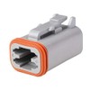 HELLA 8JA 201 022-821 Plug Housing - 4-pin connector -