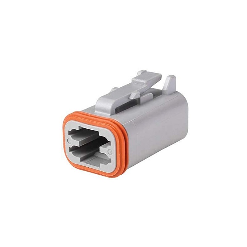 HELLA 8JA 201 022-821 Plug Housing - 4-pin connector -
