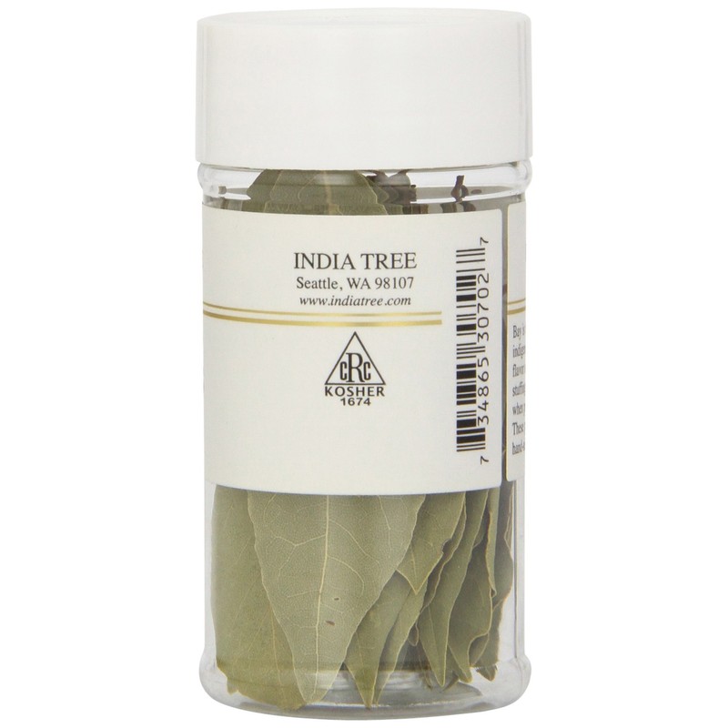 India Tree Bay Leaves Jar, 0.15-Ounce (Pack of 3)