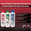 Irontite 3-Pack Cooling System Additives - Thoro-Flush, All Weather Seal,