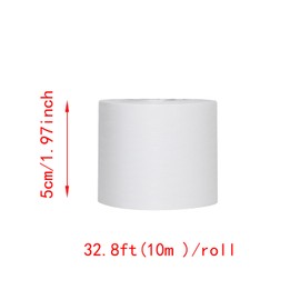 Lilaly 2 inches x 32 feet Wood Grain Repair Tape,Wood Grain Tape,Widely Used for Tables, Doors, Floor and DIY(Imitation Wood Grain White)