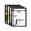 ROLUXENTIA Adhesive Frames 8.5 x 11 Magnetic Sign Holder 4