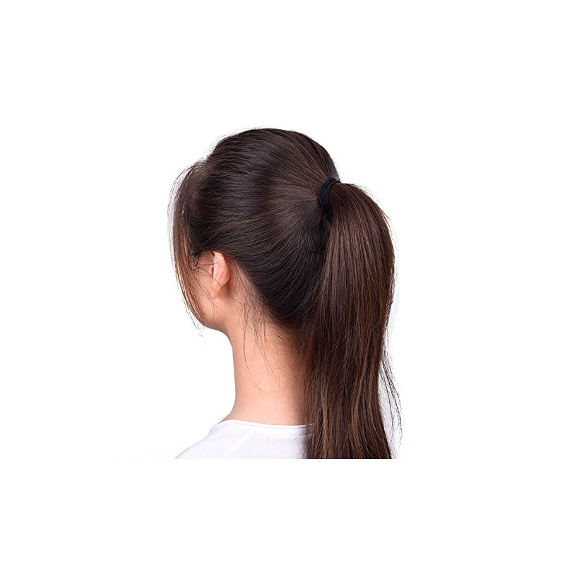 eBoot 100 Pieces Hair Elastics Hair Ties Ponytail Holders Hair