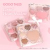 GOGO TALES Lavin Heart Shadow (01 Pastel Smoke) Makeup Glitter