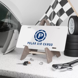 Polar Air Cargo Vanity Plate