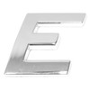Eufab 30315 3d-letter E car-logo