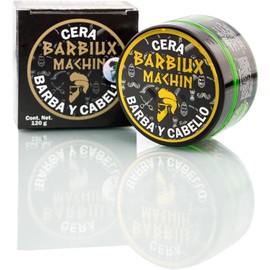 Cera Para Cabello Hombre Bergamota + Crecimiento Barba Barbiux