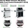 For Weber SafBbcue Genesis E-330 Grill 4 Burner Tubes Replacement