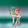 S.H. Figuarts Yes! Pretty Cure 5Go! Cure Mint & Cure
