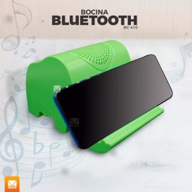 Maíz Bocina Bluetooth Inalambrica Usb Soporte Celular Elefante