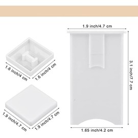 Taicols Butter Spreader Plastic Butter Spreader with Built-in Cover Corn Cob Butter Holder, Plastic Flavacol Churner Spreads Dispenser on Pancakes, Waffles, Bagels and Toast 5416 Butter Spreader