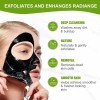 Mascarilla Puntos Negros Peel Off Elimina Poros Acné Normal