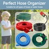 Adnee 2 Pack Garden Hose Holder - Heavy Duty Wall