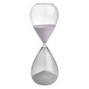 TFA Dostmann Sanduhr 30 Minuten, 18.6010.02.40, aus Glas, Zeitmesser, Timer,