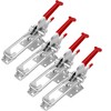 4 Pack Toggle Latch Clamp, Heavy Duty Latches, 2000Lbs Holding