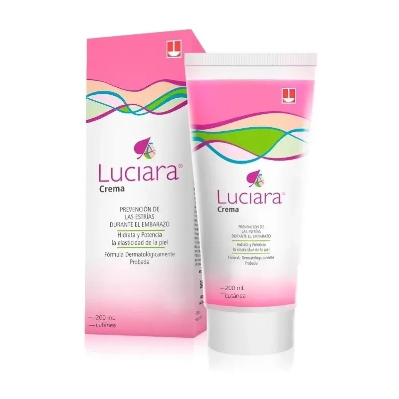 Luciara Crema Antiestrías 200ml