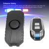 Bike Alarm with Remote Control 113dB Super Loud Vibration Motion