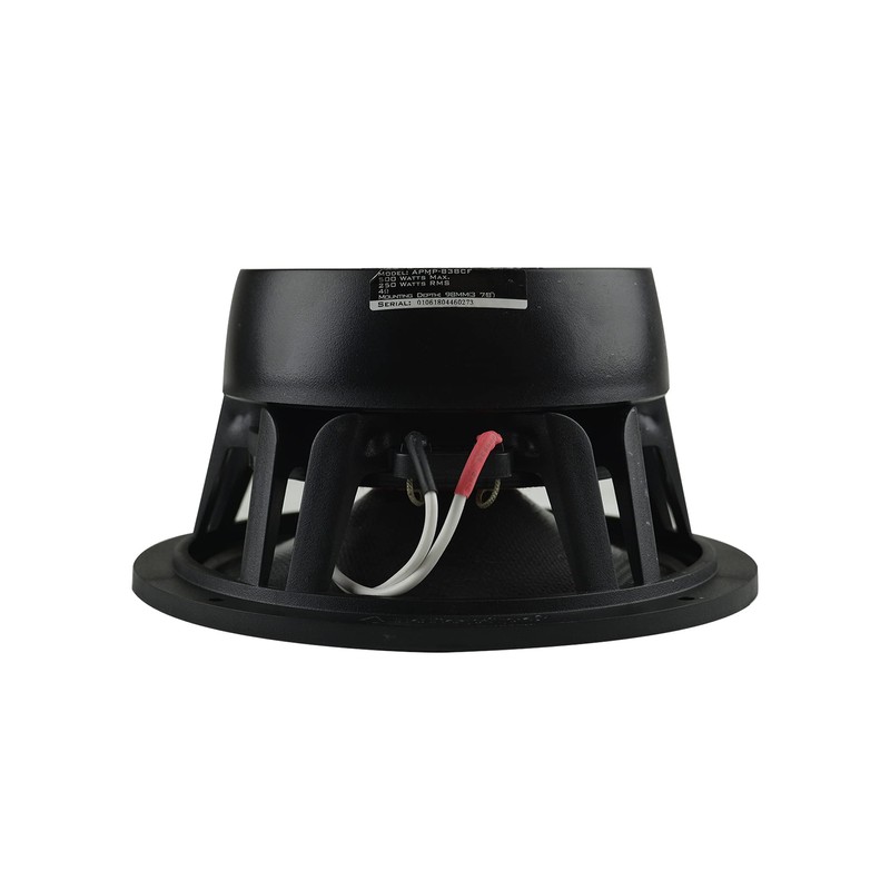 Audiopipe - APMP-838CF - Component Series Marine Grade 8" Carbon