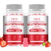 Extra Powerful 2500MG Liposomal Glutathione Gummies for skin whitening,Enhance 98%