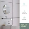 Neue Design Mood Circle Bathroom Mirror Wall Mounted (16 x
