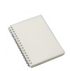 LORJE 1 Pack A5 Spiral Notebook, 80 Sheet Thick Paper,