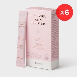 Denps Collagen Skin Booster 6 boxes (12 weeks) / 덴프스 콜라겐 스킨부스터 6박스 (12주분)