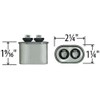 (2) Pack - GE/Genteq 97F5705/Z97F5705/Z97F5702-5 uf MFD 370 Volt VAC