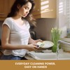 HELIME Natural Dishwand Refills Sponge, Non Scratch Dish Wand Sisal