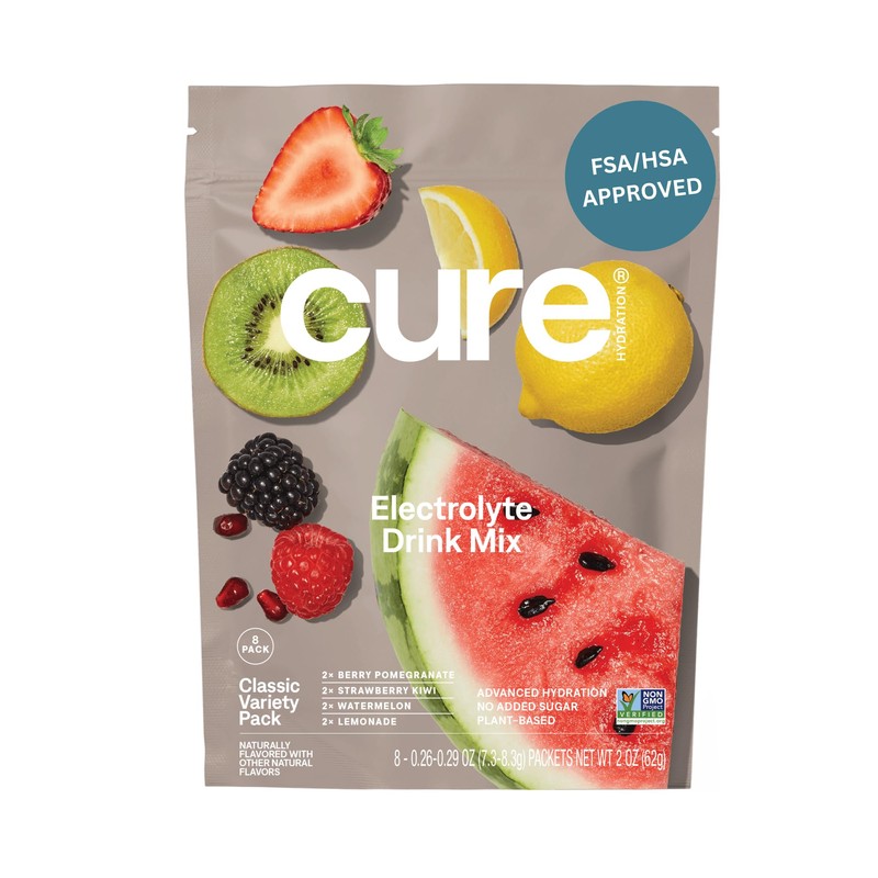 Cure Hydration Mezcla De Bebida De Electrolitos A Base De