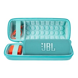 khanka Hard Travel Case Replacement for JBL Flip 6 Waterproof Portable Bluetooth Speaker(Green)
