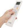 Air Conditioner Remote Control Replacement ABS Lightweight Remote Control for
