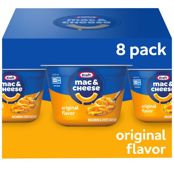 Kraft Mac & Cheese Kraft Original Mac & Cheese, 8