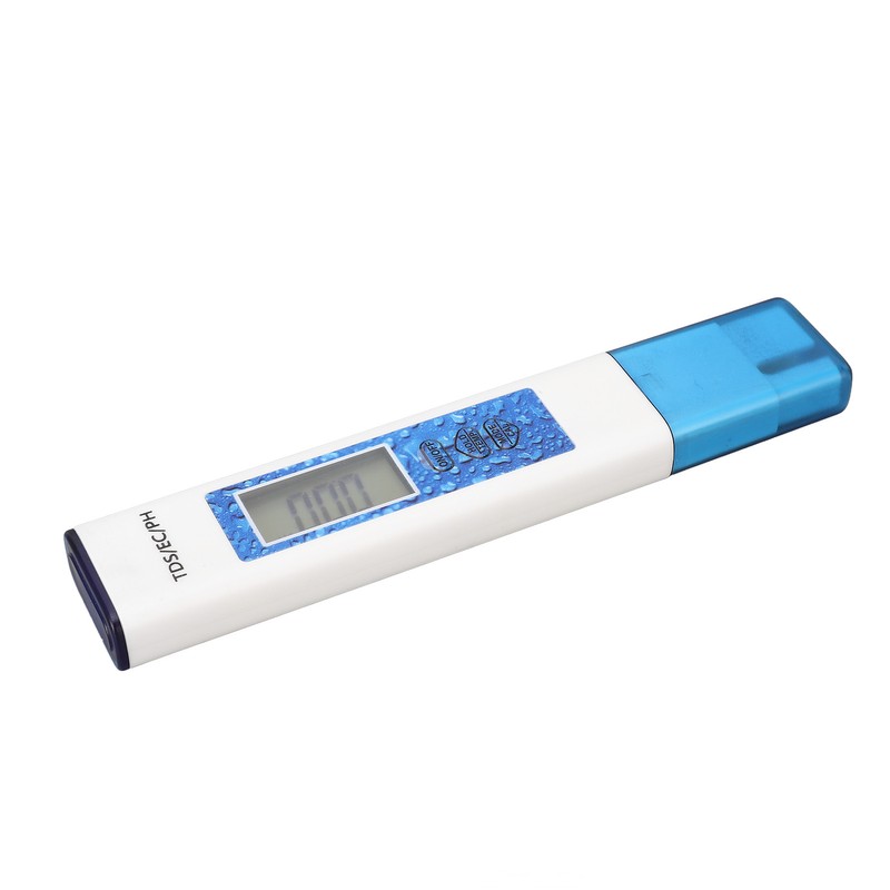 Water Quality Tester High Accuracy PH TDS EC Meter Portable