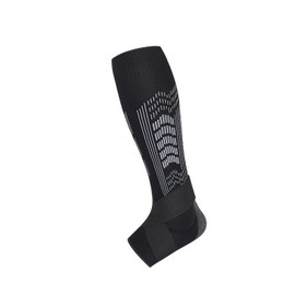 1 Pack Calf Compression Sleeve Leg Sock Shin Splints Support Ankle Brace for Achilles Tendonitis Plantar Fasciitis Heel Pain Relief Sprained Foot, for Running Hiking Cycling Football Outdoor Sports